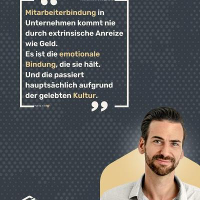 Es ist nie das Gehalt, die 4-Tage-Woche oder der Obstkorb. - ein Artikel von Björn Kücklich von Björn Kücklich Coaching dem New Leadership Coach
