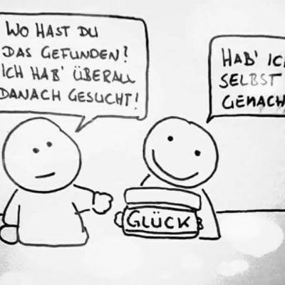 Mit Glück ist es so eine Sache. So kannst Du easy peasy mehr Glück in Dein Leben bringen. - ein Artikel von Björn Kücklich von Björn Kücklich Coaching dem New Leadership Coach
