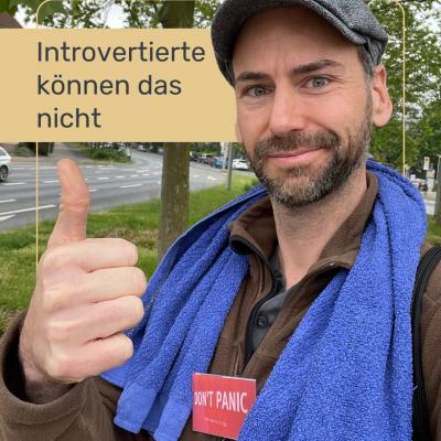 Ich war live in einer internationalen Show. Als Introvertierter. - ein Artikel von Björn Kücklich von Björn Kücklich Coaching dem New Leadership Coach