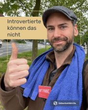 Beitragsbild zu Ich war live in einer internationalen Show. Als Introvertierter.